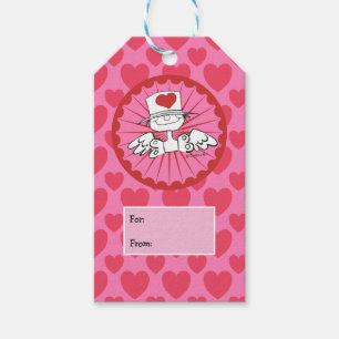 "Heart Fairy"© Party Gift Tag