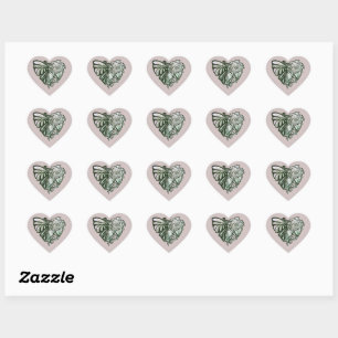 Heart Fairy Sticker