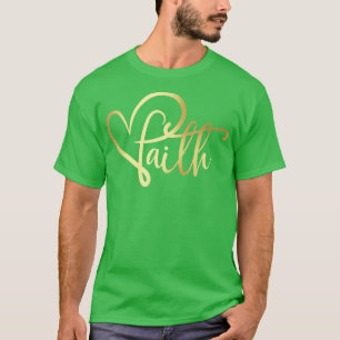 Heart Faith in Jesus Love Like Jesus Outfit For Ch T-Shirt