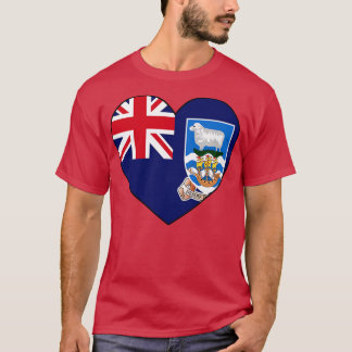 Heart Falkland Islands T-Shirt