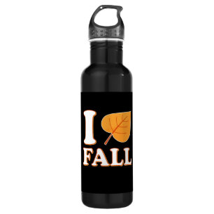 Heart Fall It’s Fall Y’all Creative Casual 710 Ml Water Bottle