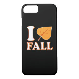 Heart Fall It’s Fall Y’all Creative Casual iPhone 8/7 Case
