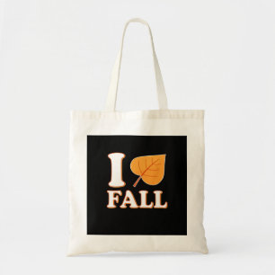Heart Fall It’s Fall Y’all Creative Casual Tote Bag