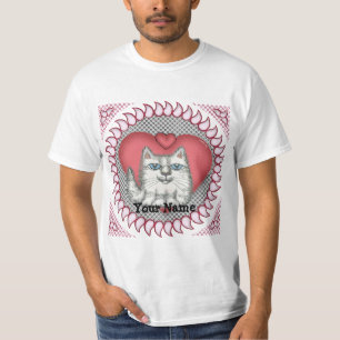 Heart Fat Cat T-Shirt