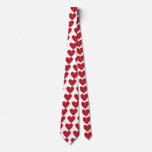 Heart felt feelings tie