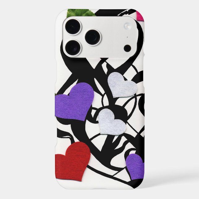 "Heart Felt" iPhone 11 Pro Max Case-Mate (Back)