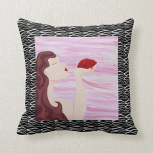 Heart Felt Kiss Pillow