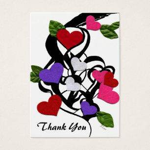 Heart Felt Thank You Gift Tags