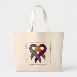Heart - Fighting Together Canvas Bag