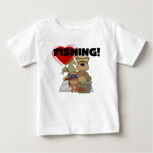 HEART Fishing Tshirts and Gifts