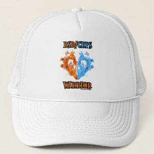 Heart/Flames...RSD/CRPS Trucker Hat