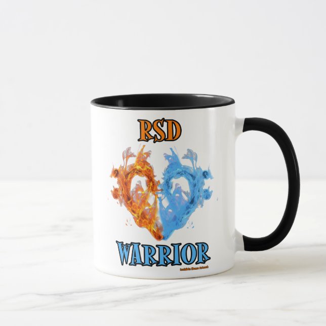 Heart/Flames...RSD Mug (Right)
