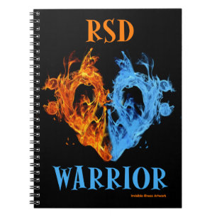 Heart/Flames...RSD Notebook