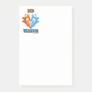 Heart/Flames...RSD Post-it Notes