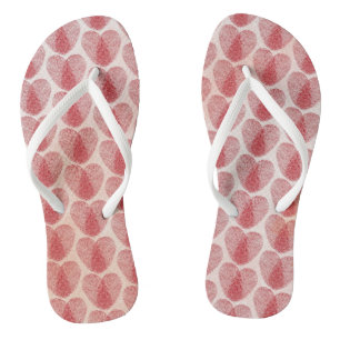 Heart Flip Flops