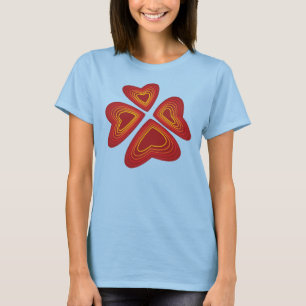 heart flower T-Shirt