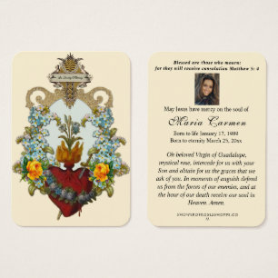 Heart Flowers Guadalupe Mexico Funeral