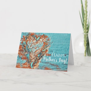 Heart Folded Greeting Card