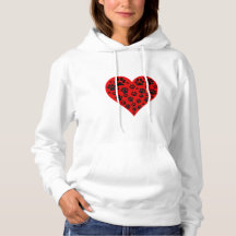Heart & Foot imprint Ideal for dog lovers