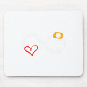 Heart For Billiard Snooker 8 Ll Pool Fan Billiards Mouse Mat
