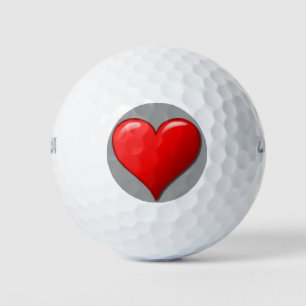 Heart for Golf Balls