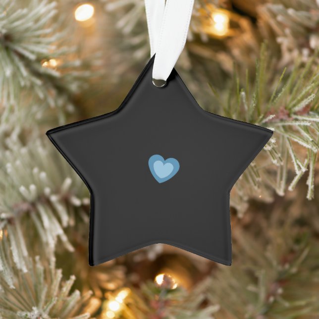 heart for lover ornament (Tree)