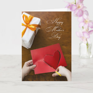 Heart for Mum - expression of Love & Appreciation  Card