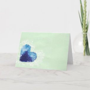 Heart for you card