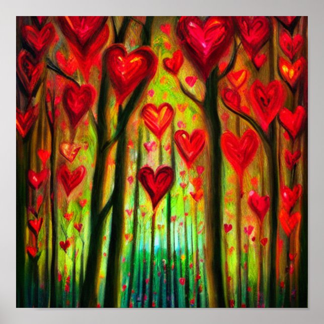 Heart Forest Poster (Front)