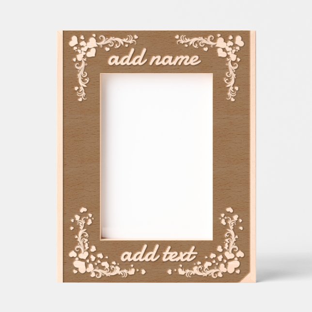heart frame border 5x7 (Front)