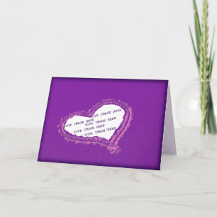 Heart Frame Card