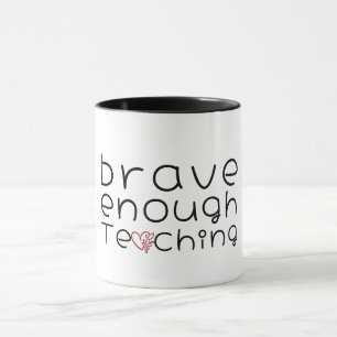 Heart Frame Personalised Teacher Appreciation Gift Mug