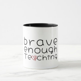 Heart Frame Personalised Teacher Appreciation Gift Mug
