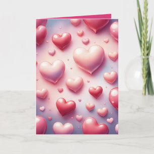Heart Frenzy Card