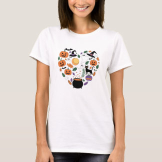 Heart Full of Halloween T-Shirt
