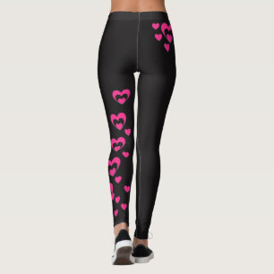 Heart full of love Leggings