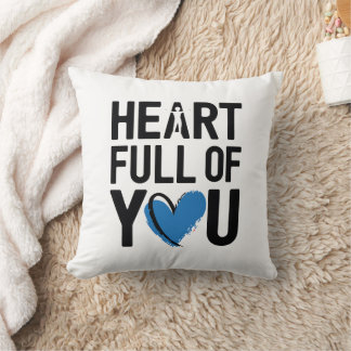 Heart Full of You | T-shirt Cushion