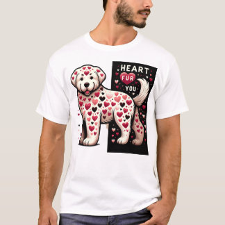 Heart Fur You - Canine Love Spots Tee