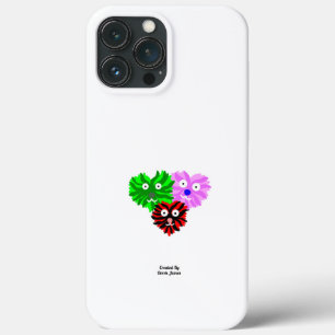 Heart Fuzzies Apple iPhone 13 Pro Max Case