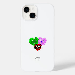 Heart Fuzzies Apple iPhone 14 Case