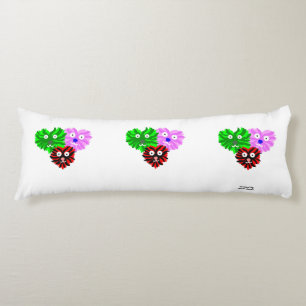 Heart Fuzzies Body Pillow