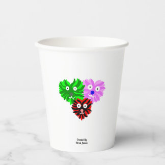 Heart Fuzzies Paper Cups