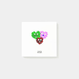Heart Fuzzies Post-it Notes (7.6 cm x 7.6 cm)