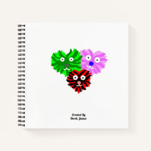 Heart Fuzzies Spiral Notebook