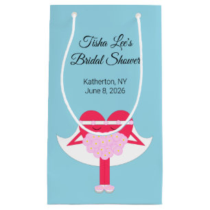 Heart Getting Married - Bridal Shower Small Gift Bag