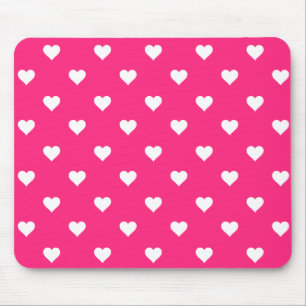 Heart Gift Pattern, Valentine's Day Decoration Mouse Mat