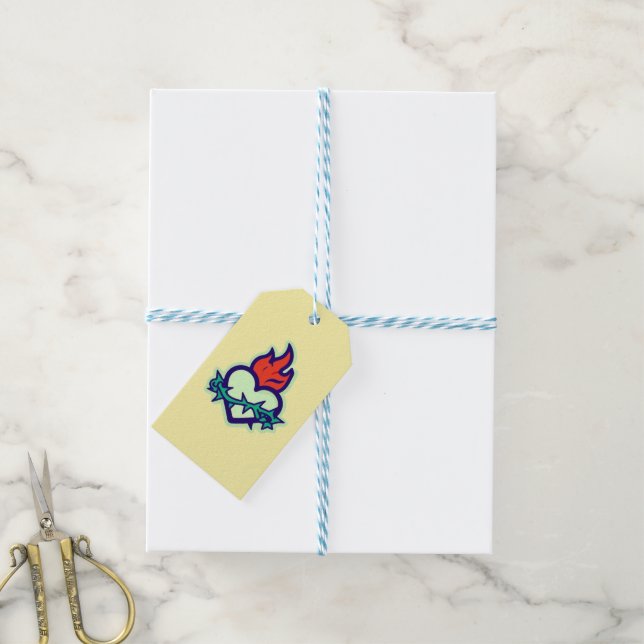 Heart Gift Tags (With Twine)