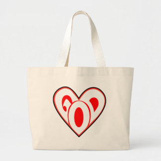 Heart God Large Tote Bag