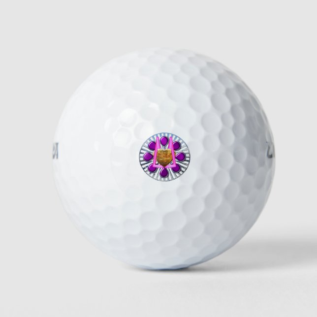 Heart Golf Balls (Front)