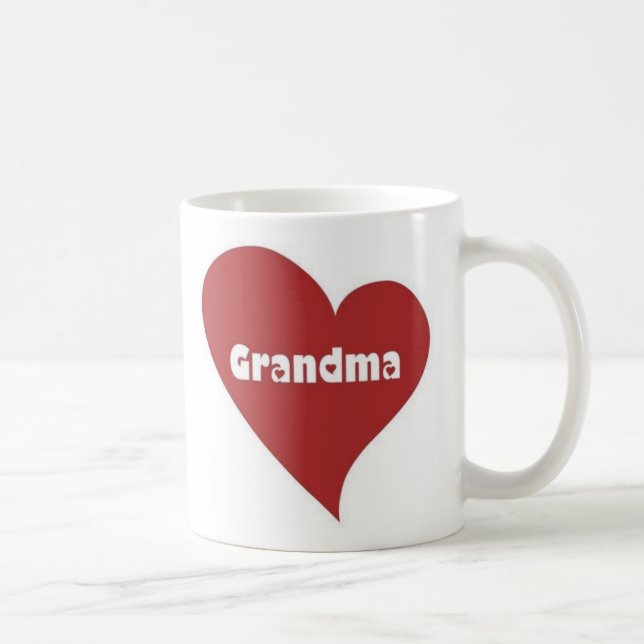 heart_Grandma Coffee Mug (Right)